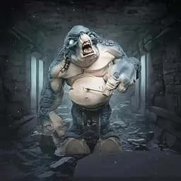 Фігурка Lord of the rings Cave Troll - Mini Epics (Володар перснів) - мініатюра 9