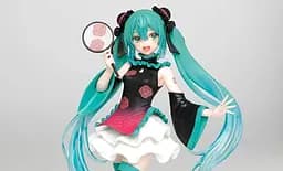 Фігурка Taito Vocaloid China Dress Ver. Hatsune Miku Вокалоїди Хацуне Міку 18 см T V CD HM 18 - мініатюра 4