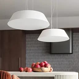 Подвесной светильник LED в белом корпусе Line.F 12107 P WT