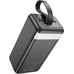 Портативна батарея Hoco J123C Element 22.5W+PD20W 60000 mAh Black - мініатюра 6