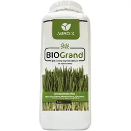 Гранулированное минеральное удобрение Agro-x BIOGrand БИОГранд для газона от пожелтения и против мха 1 кг (47934)