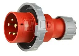 Вилка переносна 5P 32А IP 67 UCombi АСКО-УКРЕМ (A0080010115)