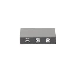 Концентратор Gembird 2-port manual USB switch (DSU-21) - мініатюра 4