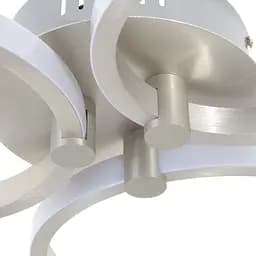 Люстра світлодіодна Brille для холу 21W WW SN (BL-550C/3) - мініатюра 2