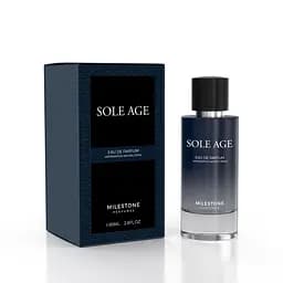 Парфюмированная вода мужская Milestone Sole Age 85 мл (MM35979)