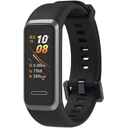 Силиконовый ремешок Primo для фитнеса браслета Huawei Band 4 Black