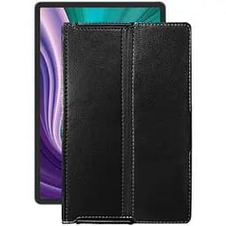 Чехол StatusCASE из экокожи для планшета Lenovo Pad 2021 Черный матовый
