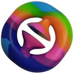 Еспандер антистрес клікалка Снапперс Снапер Snapperz різнокольоровий