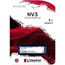 SSD Накопичувач 1TB Kingston NV3 M.2 2280 PCIe 4.0 x4 NVMe - мініатюра 3