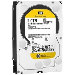 Жорсткий диск Western Digital 3.5 Gold 2Tb (WD2000FYYZ) Б/в
