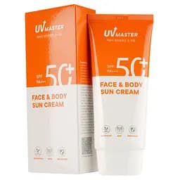 Сонцезахисний крем для обличчя та тіла Tony Moly UV Master SPF 50+ PA+++, 80 мл