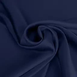 Підковдра Cosas сатин Dark Blue Satin полуторна160х220 см (Сатин_Синий_160P) - мініатюра 3
