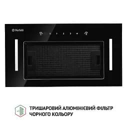 Витяжка повновбудована Perfelli BIS 58844 BL 1200 LED - мініатюра 5