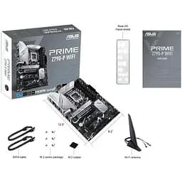 Материнська плата Asus Prime Z790-P WiFi Socket 1700 - мініатюра 7