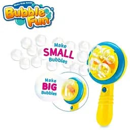 Набор для пузырей Bubble Fun Вентилятор 2 в 1 на батарейках (DHOBB10069J)