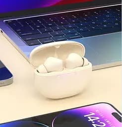 Навушники Langsdom бездротові TN17 з шумоподавленням Bluetooth 5.4 та мікрофоном ігрові вакуумні TWS для телефону - мініатюра 6