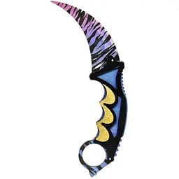 Сувенирный нож из дерева G-Toys SO-2 Керамбит So2caryt (n-16)