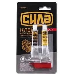 Епоксидний клей Сила двокомпонентний 20 г сірий