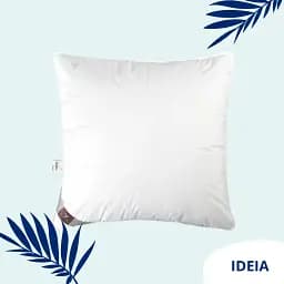 Подушка Ideia Super Soft Premium 70х70 см білий (8-11638) - мініатюра 2