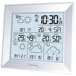 Метеостанція Technoline DirektWetter WD2000 Silver (WD2000), Сріблястий