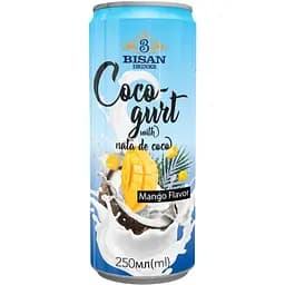 Напиток Bisan Cocogurt drink Mango 250 мл 