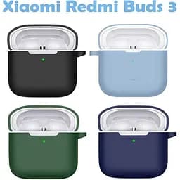Чохол BeCover Silicon для Xiaomi Redmi Buds 3 Deep Blue (709572) - мініатюра 4