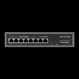 Комутатор мережевий GV-014-D-06+2P POE - мініатюра 3