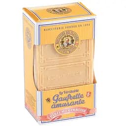 Вафли Eugene Blond Gaufrettes Amusante с малиной 175 г