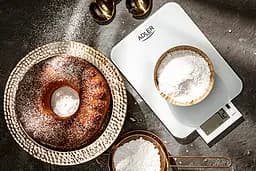Кухонні ваги на USB Adler AD 3167w max 10 кг - мініатюра 6