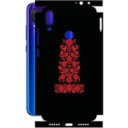Захисна плівка StatusSKIN для Xiaomi Redmi Note 7 Корпус Вініл Вишиванка 1