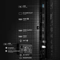 LED-телевізор Hisense 55E8Q - мініатюра 5