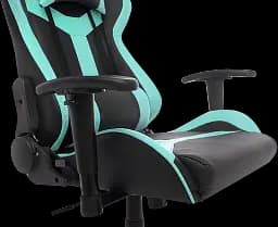 Геймерське крісло GT Racer чорне з ментоловим (X-2527 Black/Mint) - мініатюра 8