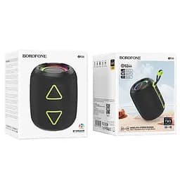Портативна акустика Borofone Lucy sports BT speaker BR36 чорна - мініатюра 3