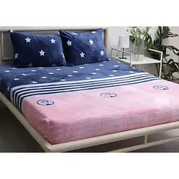 Простыня на резинке TAG Tekstil 180х200х20 см 000267541