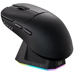 Мишка Ajazz AJ159PRO Wireless/Bluetooth/USB Charging Dock Black (AJ159-PRO-B)