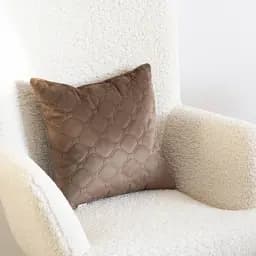 Подушка декоративна ТЕП Velour Chocolate 40 x 40 см (3-00437_34055)