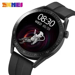 Смарт-часы Skmei S238 силиконовый ремешок Black Black (16701)
