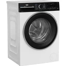 Beko Пральна машина фронтальна, 9кг, 1400, A, 55см, дисплей, пара, інвертор, WIFI, білий