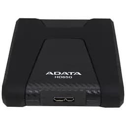 Зовнішній жорсткий диск 2.5 1TB ADATA (AHD650-1TU31-CBK) - мініатюра 2