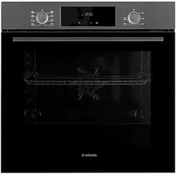 Духова шафа Minola EOD 6804 Platinum Gray сірий