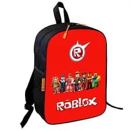 Набір дитячий Роблокс «Roblox» рюкзак 36х27см сумка-бананка, кружка з принтом для хлопчика (01580) - мініатюра 2