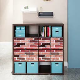 Самоклеюча плівка Sticker Wall 0.45х10м х 0.07мм Бордова цегла SW-00001271 - мініатюра 5