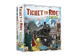 Настільна гра Lords of Boards Квиток на поїзд: Європа (Ticket to ride: Europe) (укр.) (DOW7202UK)