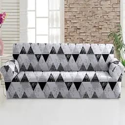 Чехол на диван Love You 001 трехместный трикотажный (81164)