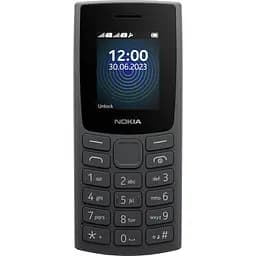 Мобільний телефон Nokia 110 DS 2023 Charcoal (1GF019FPA2C01) - мініатюра 2