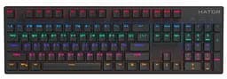 Клавіатура HATOR Starfall Rainbow Origin Red RGB USB Black (HTK-608) Б/в