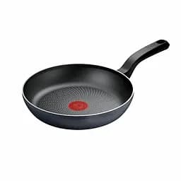 Сковорода Tefal з кришкою So' Light 24см алюміній бакеліт скло чорний kuh0014407 - мініатюра 2