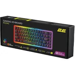 Клавіатура ігрова 2E Gaming KG345 з підсвіткою black (2E-KG345TR) - мініатюра 6