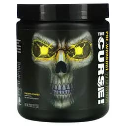 Передтренувальний комплекс JNX Sports The Curse, 250 грам - Ананас