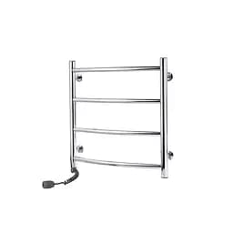 Рушникосушарка електрична Kroner Дуга ДД06EL 500x500/4 EL CV017220, Хром, Ліве